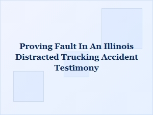 Eyewitness Testimony in Illinois Truck Accident Cases