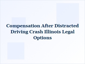 Illinois Distracted Driving Crash Compensation